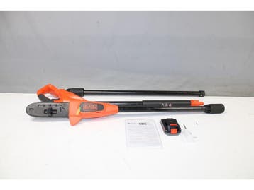 BLACK+DECKER GPC1820L20-QW - Telescopische takkenzaag - 18V, Verzenden, Zo goed als nieuw