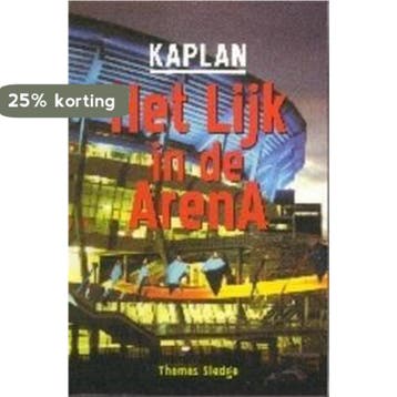Het lijk in de arena - Thomas Sledge 9789080833524, Verzenden, Gelezen, Thomas Sledge