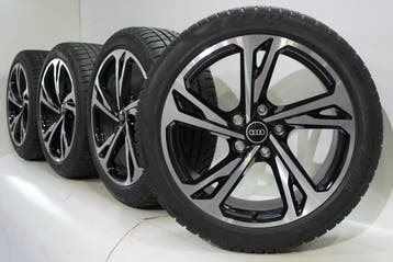 Audi e-tron GT 20 inch velgen Pirelli Winterbanden Origineel, Gebruikt, Velg(en), 20 inch, Winterbanden