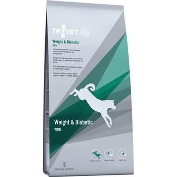 Trovet Weight & Diabetic WRD Hond 3kg, Verzenden, Nieuw