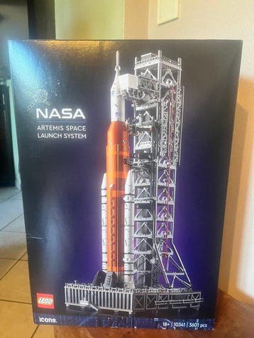Lego Set - 10341 - NASA/ESA, Icons - NASA Artemis Space, Nieuw