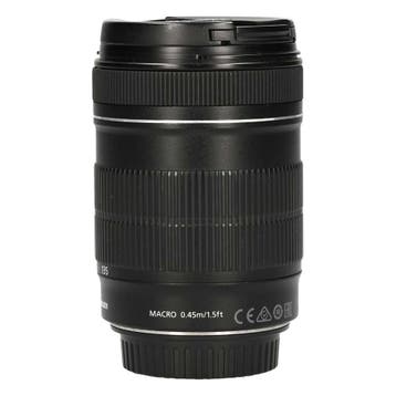 Canon EF-S 18-135mm f/3.5-5.6 IS met garantie, Ophalen of Verzenden, Gebruikt