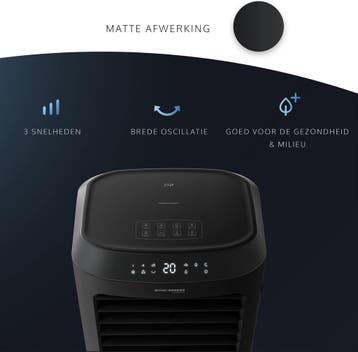 2dekans | JAP Appliances Aircooler – 4-in-1, 500 m³/h, 10, Witgoed en Apparatuur, Ophalen of Verzenden, Gebruikt