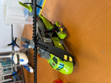 LEGO Vulkaan Bevoorradingshelikopter 60123, Zo goed als nieuw, Complete set, Lego, City