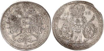 Duitsland, Nürnberg, stad. Stadt Nürnberg. Reichstaler 1635