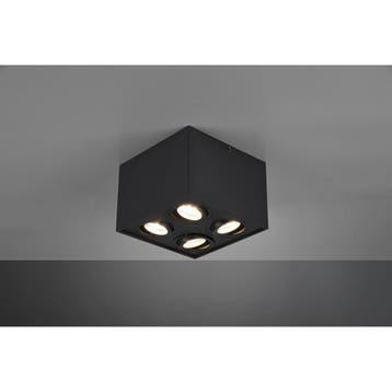 LED Plafondspot - Trion Bisqy - GU10 Fitting - 4-lichts -, Ophalen of Verzenden, Nieuw, Overige fittingen, Plafondspot of Wandspot