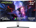 Gaming Monitor - Beeldscherm computer - 32 inch - Curved - 2, Computers en Software, Monitoren, Verzenden, Zo goed als nieuw