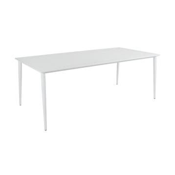 *WOONWINKEL* Lavis Linde Tuintafel 200 X 98 Wit, Tuin en Terras, Verzenden, Nieuw