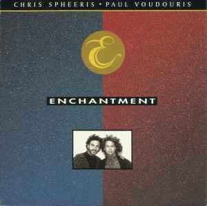 cd - Chris Spheeris â¢ Paul Voudouris - Enchantment, Verzenden, Zo goed als nieuw