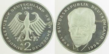 2 Dm Brd 1995a Brandt, Verzenden