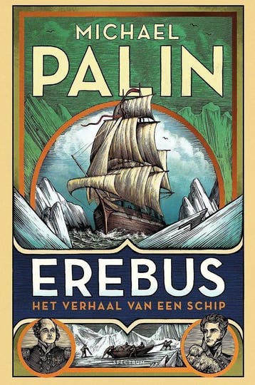Erebus - Michael Palin-9789000375578 (Zo goed als nieuw), Verzenden, Zo goed als nieuw