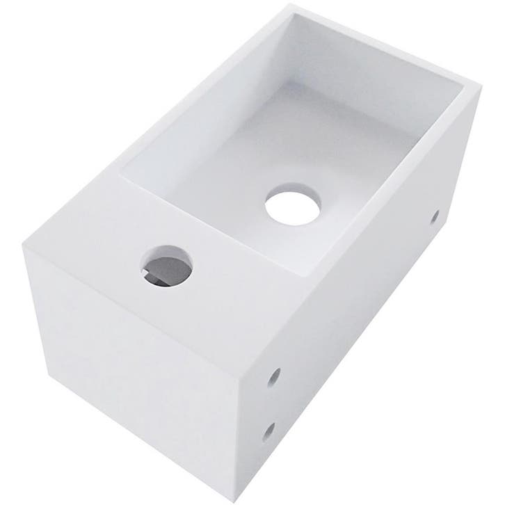 Wiesbaden Julia - Fontein - Rechts - 35x20x16cm - Solid, Doe-het-zelf en Verbouw, Sanitair, Nieuw, Ophalen of Verzenden