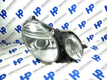 Koplamp E-klasse w211 Facelift Xenon Rechts, Ophalen of Verzenden, Gebruikt, Mercedes-Benz