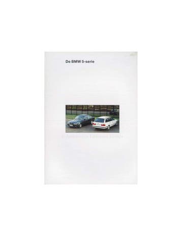 1993 BMW 5 SERIE SEDAN | TOURING BROCHURE NEDERLANDS, Nieuw, BMW, Author