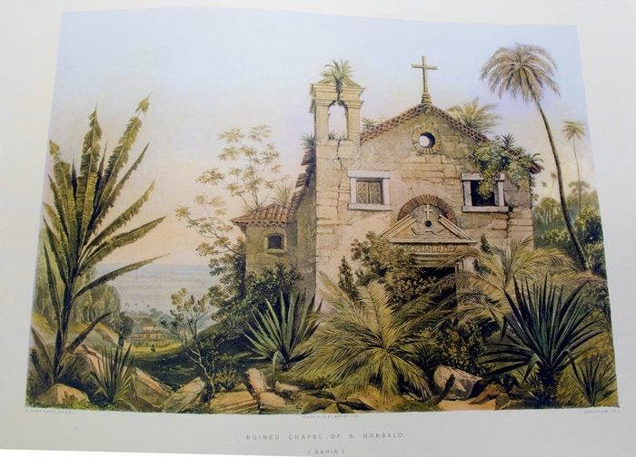 ir William Gore / J. Needham - Views in South America - 1974, Antiek en Kunst, Antiek | Boeken en Bijbels