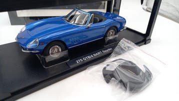 KK Scale 1:18 - Modelauto - Ferrari 275 GTB/4 NART Spyder, Nieuw