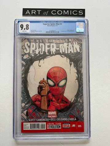 Superior Spider-Man #5 - Death of Massacre - 1st appearance, Nieuw