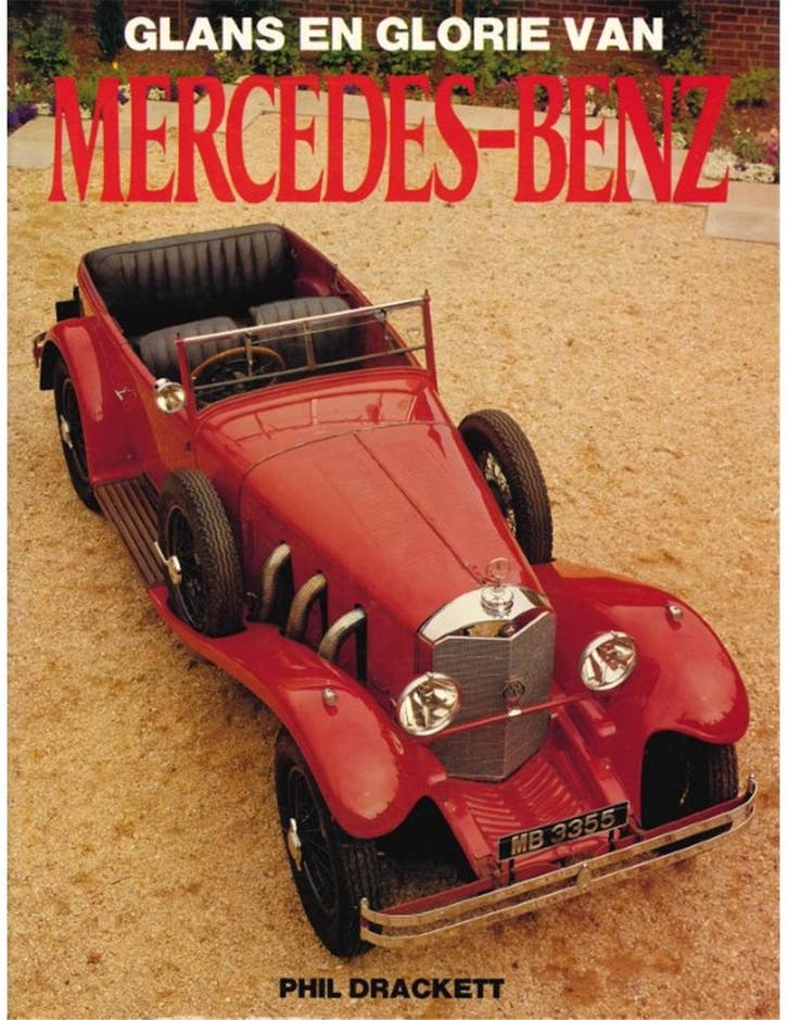 GLANS EN GLORIE VAN MERCEDES-BENZ, Boeken, Auto's | Boeken