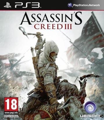 Assassins Creed III (Assassins Creed 3) (PS3 Games), Spelcomputers en Games, Games | Sony PlayStation 3, Ophalen of Verzenden