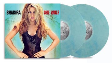 lp nieuw - shakira - SHE WOLF (nieuw), Verzenden, Zo goed als nieuw, Overige formaten