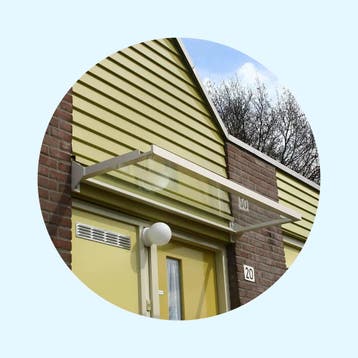 Aluminium luifel type Kader zonder trekstang, Doe-het-zelf en Verbouw, Kozijnen en Schuifpuien, Verzenden, Nieuw, Overige typen