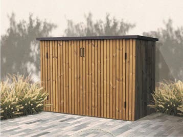 Exterior Living Tuinkast Roma 174 x 95 x 125 cm, Nieuw