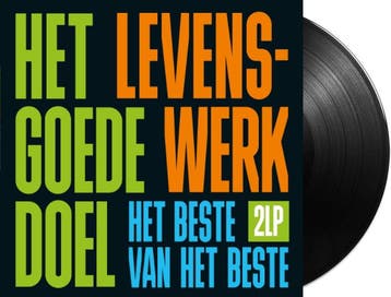 Het Goede Doel - Levenswerk (Het Beste Van Het Beste) - 2LP, Ophalen of Verzenden, Nieuw in verpakking