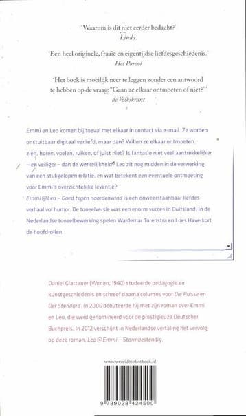 Emmi @ Leo 9789028424500 Daniel Glattauer, Verzenden, Zo goed als nieuw, Daniel Glattauer