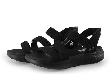 Skechers Sandalen in maat 41 Zwart, Kleding | Dames, Skechers, Verzenden, Zwart, Sandalen of Muiltjes