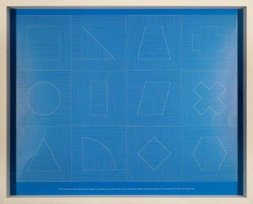 Sol Lewitt (1928-2007) - aus  The Four Sides of the Tower