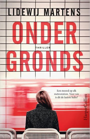 Ondergronds | Lidewij Martens | Nieuw, Ophalen of Verzenden, Nieuw, Lidewij Martens