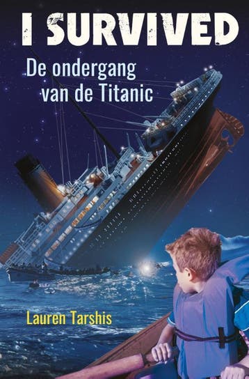 De Ondergang Van De Titanic | Lauren Tarshis | Nieuw, Boeken, Ophalen of Verzenden, Nieuw, Lauren Tarshis