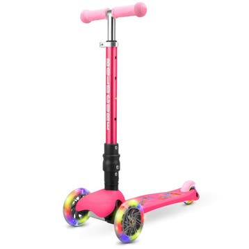 BOLDCUBE Teeny FOLD driewielstep - Zeemeermin Roze, Fietsen en Brommers, Steps, Verzenden, Nieuw
