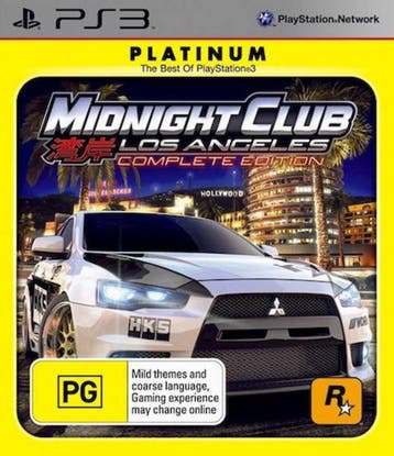 Midnight Club Los Angeles Complete Edition (PS3 Games), Ophalen of Verzenden, Zo goed als nieuw