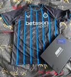 Club Brugge - Squad signed met COA - 2026 - Voetbalshirt, Nieuw