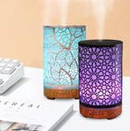 100ml Aroma Diffuser met LED Licht en Timerfunctie, Verzenden, Nieuw