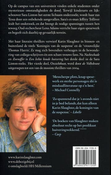 Een lichte koude huivering / Grant County / 3 9789023417255, Verzenden, Gelezen, Karin Slaughter