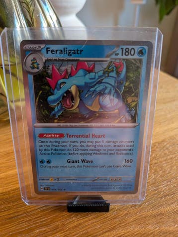 Feraligatr 041/162 - Temporal Forces, Verzenden, Nieuw