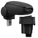 Armsteun BMW E36 90-2000 behalve compact kunstleer zwart, Verzenden, Nieuw