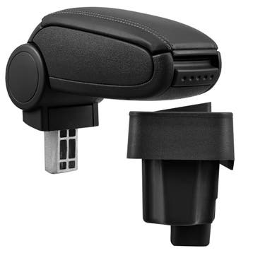Armsteun BMW E36 90-2000 behalve compact kunstleer zwart, Verzenden, Nieuw