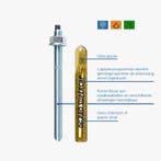 Glascapsules M12 10 stuks incl. Ankerstangen moer en ring, Verzenden, Nieuw, 100 tot 250 mm, Overige typen