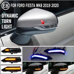 Dynamisch knipperlicht ZWART Ford ST Lijn MK8 2018 Fiesta, Nieuw
