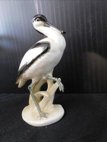 Karl Ens, Volkstedt - Figuur - Reiher - Porselein