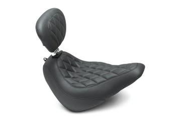 Mustang 18-21 Harley Softail Slim Wide Tripper Solo Seat, Ophalen of Verzenden, Nieuw