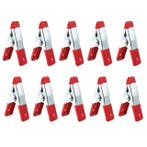10x Marktklemmen 2", Verzenden, Nieuw