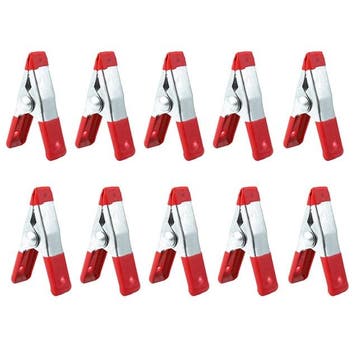 10x Marktklemmen 2", Verzenden, Nieuw