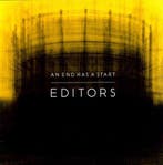 lp nieuw - Editors - An End Has A Start, Verzenden, Zo goed als nieuw