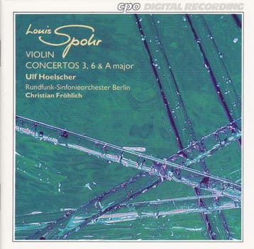 cd - Louis Spohr - Ulf Hoelscher, Rundfunk-Sinfonieorches..., Verzenden, Zo goed als nieuw