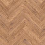 Euro Home Visgraat K450 Firebrand Oak (Euro Home Laminaat), Verzenden, 50 tot 150 cm, Nieuw, 10 m² of meer
