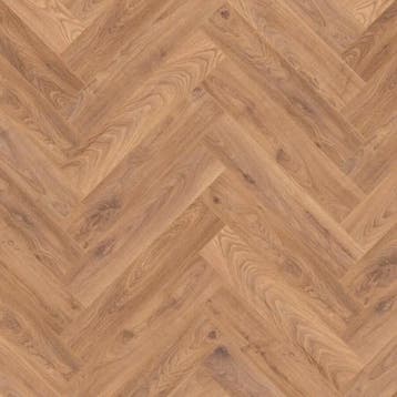 Euro Home Visgraat K450 Firebrand Oak (Euro Home Laminaat), Verzenden, 50 tot 150 cm, Nieuw, 10 m² of meer